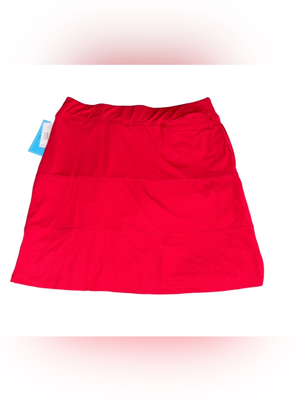 NWT Court Haley Performance Red Athletic Golf Tennis Skort Women’s M - Picture 2 of 9